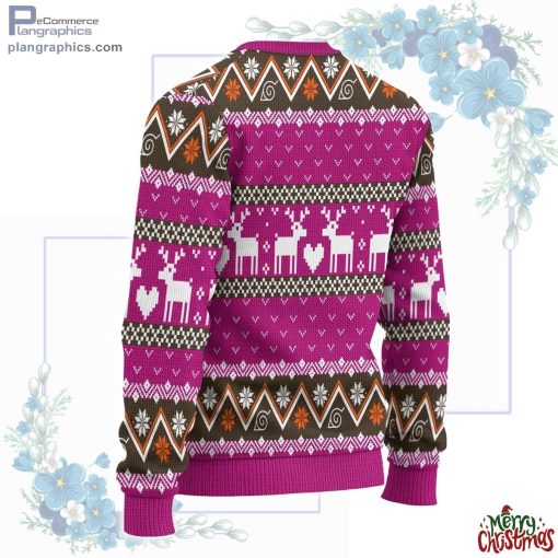 tenten ugly christmas sweater custom naruto anime 308 02LO0