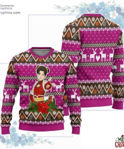 tenten ugly christmas sweater custom naruto anime 430 7oKcZ