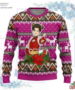 tenten ugly christmas sweater custom naruto anime 97 fPVVw