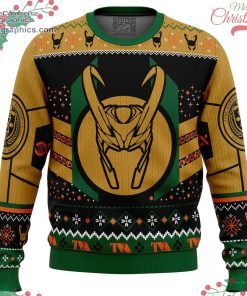 the christmas variant loki ugly christmas sweater 40 CqVkQ