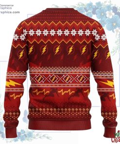 the flash ugly christmas sweater 305 pwKRq