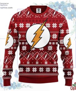 the flash ugly christmas sweater 93 dWk0F