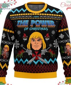 the good power of christmas he man ugly christmas sweater 36 tcnHT