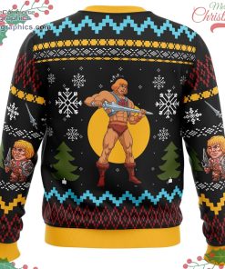 the good power of christmas he man ugly christmas sweater 488 vKvfv