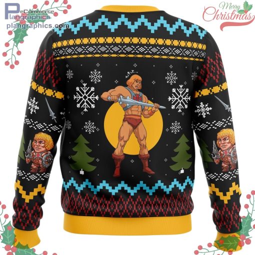 the good power of christmas he man ugly christmas sweater 488 vKvfv