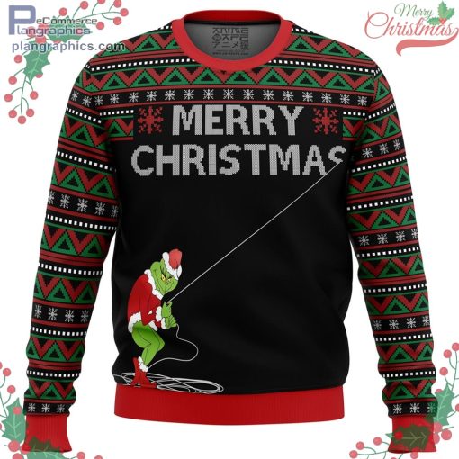the grinch stole christmas ugly christmas sweater 35 IC13I