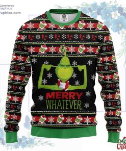 the grinch ugly christmas sweater 91 SF743