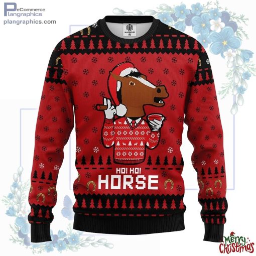 the guardian bojack horseman ugly christmas sweater 89 k0KXh