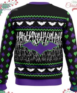 the joker ugly christmas sweater 637 igkyZ