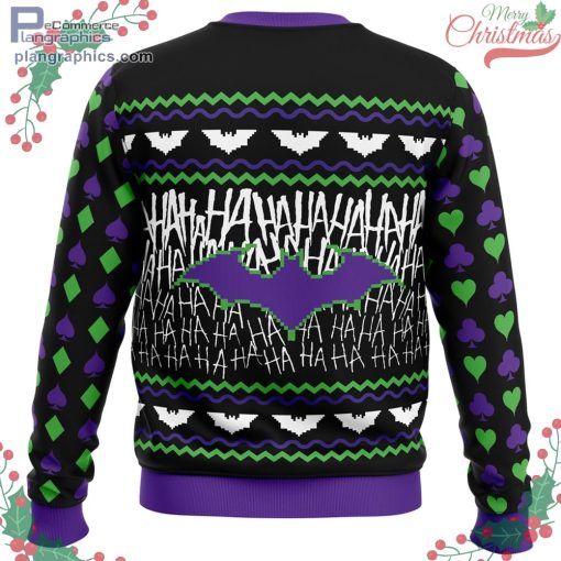 the joker ugly christmas sweater 637 igkyZ
