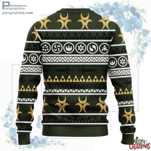 the legend of zelda ugly christmas sweater 302 PlWTn