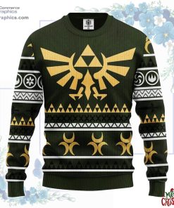 the legend of zelda ugly christmas sweater 88 sY7je