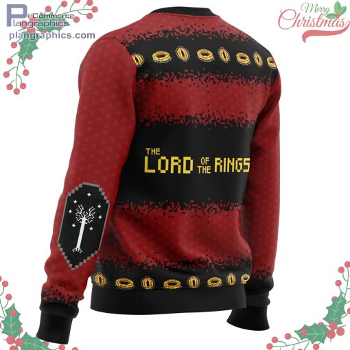 the lord of the rings christmas ugly christmas sweater 635 aIKb5