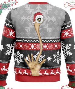 the maxim parasyte ugly christmas sweater 634 RtMOa