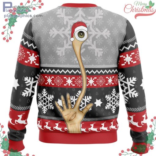 the maxim parasyte ugly christmas sweater 634 RtMOa