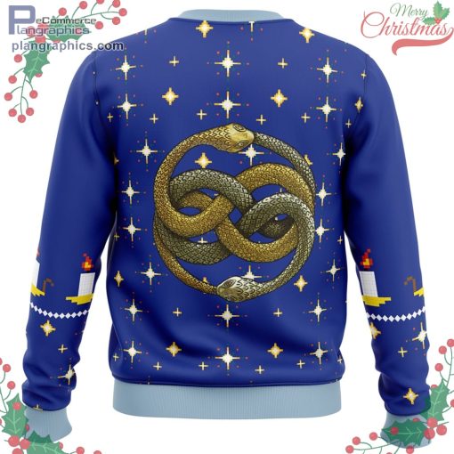 the neverending story ugly christmas sweater 632 dBibE