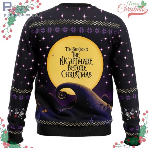 the nightmare before christmas ugly christmas sweater 631 jSrE0
