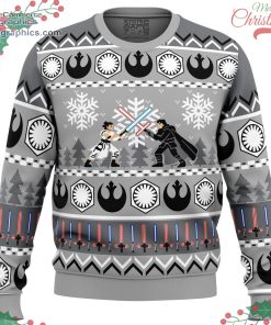 the rise of the holidays star wars ugly christmas sweater 25 oCgXZ
