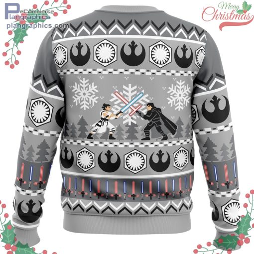 the rise of the holidays star wars ugly christmas sweater 485 MPBZa