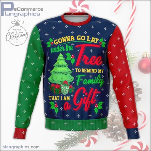 then greatest gift ugly christmas sweater 19 ANADj
