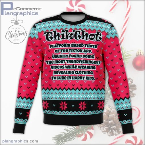 thikthot ugly christmas sweater 18 9q9Hu