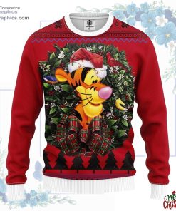 tiger pooh noel mc ugly christmas sweater ugly christmas sweater 78 eAUbG