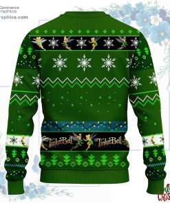 tinker bell ugly christmas sweater green 293 crKbm