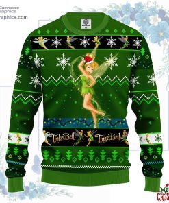 tinker bell ugly christmas sweater green 74 tvwxu