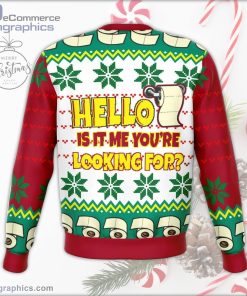 tissue hello ugly christmas sweater 167 uOHL9