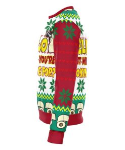 tissue hello ugly christmas sweater 315 c4qDH