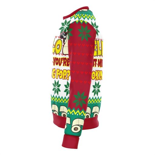 tissue hello ugly christmas sweater 315 c4qDH