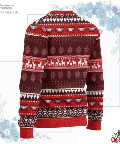 tokyo ghoul anime ugly christmas sweater custom 290 XcGZi