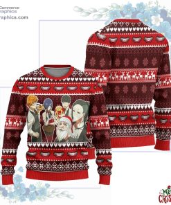 tokyo ghoul anime ugly christmas sweater custom 428 cK0vf