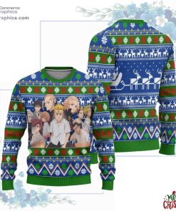 tokyo revengers anime ugly christmas sweater custom 427 gYzpD