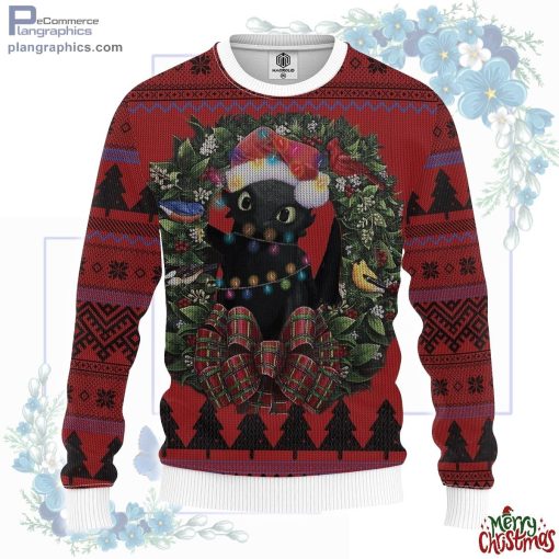 toothless 2 C3A5C3A4C3ACC3BD how to train your dragon mc ugly christmas sweater 65 ZnWZ1