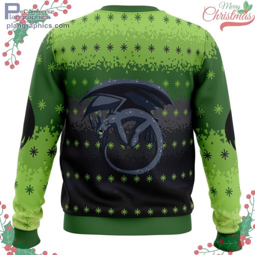 toothless ugly christmas sweater 628 Vnx3F