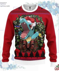 totodile pokemon noel mc ugly christmas sweater 63 5bYuR