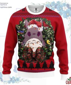 totoro noel mc ugly christmas sweater 58 sB9UI