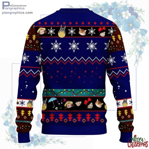 totoro ugly christmas sweater 284 MqZV4