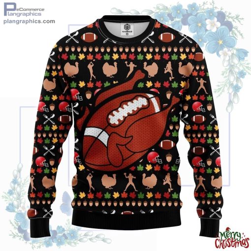 turkey ugly christmas sweater 53 sP5Hb