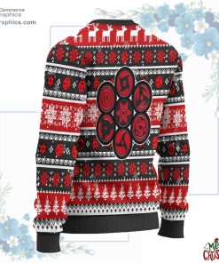 uchiha sharingan anime ugly christmas sweater naruto 279 mw57D