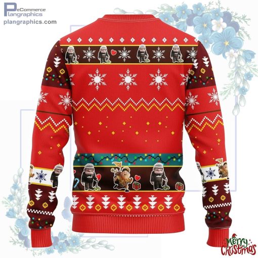 up ugly christmas sweater 278 J6LZY