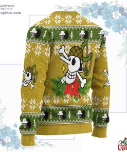 usopp one piece anime ugly christmas sweater 277 WYGFT