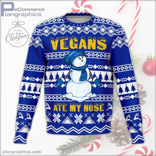 vegans ate my ugly christmas sweater 10 RBnhZ
