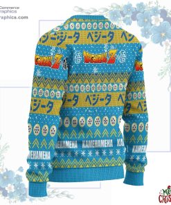 vegeta anime ugly christmas sweater dragon ball z 274 7mQG3