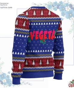 vegeta dragon ball z anime ugly christmas sweater 271 MIfZd