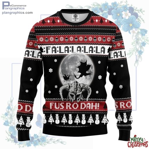 viking falala ugly christmas sweater 39 dnbkS