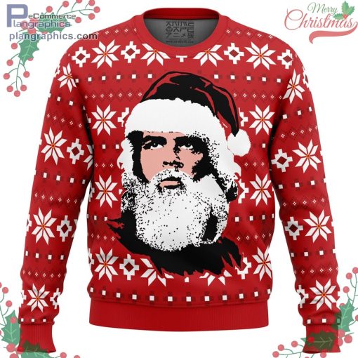 viva la navidad santa che guevarra ugly christmas sweater 17 s96B0