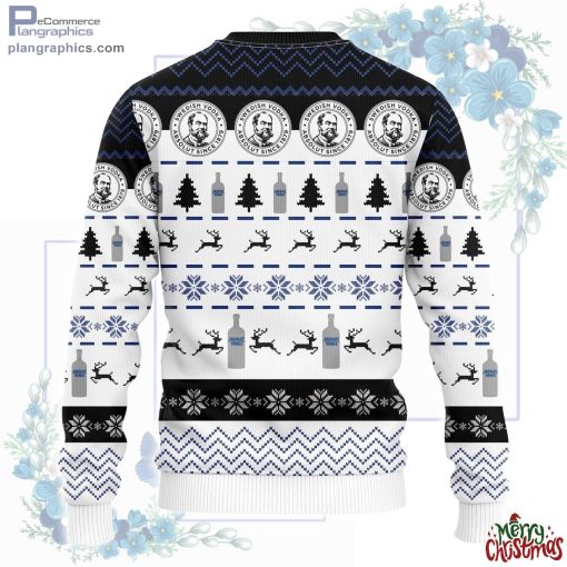 volka ugly christmas sweater 266 BWD1r