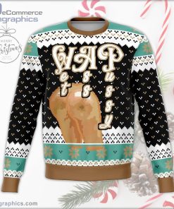 wet ass puy initials ugly christmas sweater 6 3SEa3